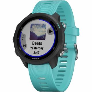 Smartwatch Forerunner 245 Music GPS Running Aqua