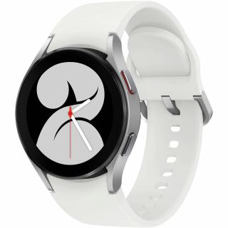 SAMSUNG Smartwatch Galaxy Watch 4 Bluetooth 40mm carcasa Aluminiu Argintiu