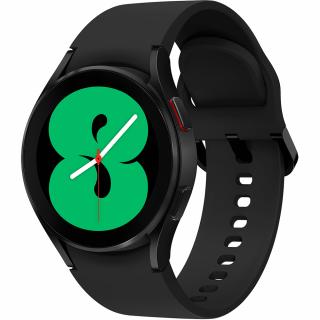 SAMSUNG Smartwatch Galaxy Watch 4 Bluetooth 40mm carcasa Aluminiu Negru