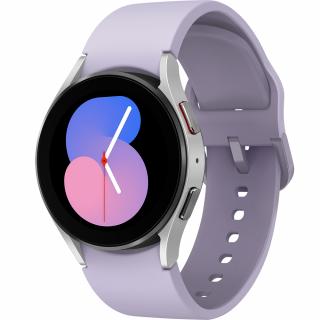 Smartwatch Galaxy Watch 5 Bluetooth 40mm carcasa Aluminiu Silver Argintiu