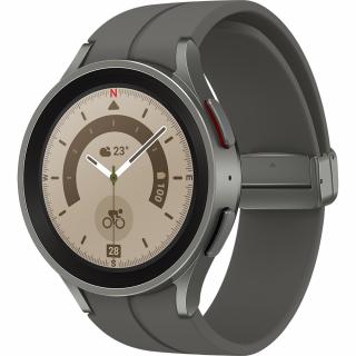 Smartwatch Galaxy Watch 5 Pro Bluetooth 45mm carcasa Titanium Gray Titanium Gri