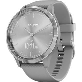 GARMIN Smartwatch Vivomove 3 44mm Silver Powder Gray Silicon Gri