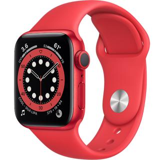 APPLE Smartwatch Watch 6 40mm Aluminiu Product Red Si Curea Sport Rosu