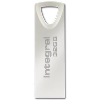 INTEGRAL Stick USB 32GB ARC SLIM METAL BODY Argintiu