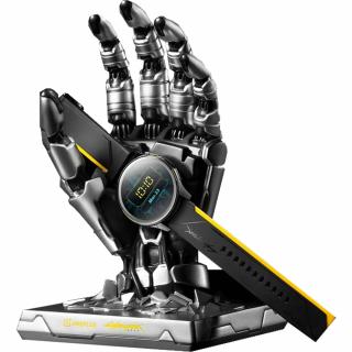 Suport Cyberpunk 2077 Robotic Hand pentru smartwatch si incarcator