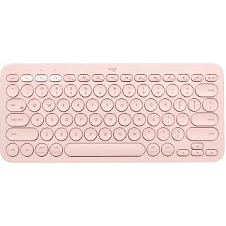 LOGITECH Tastatura Bluetooth K380 Roz