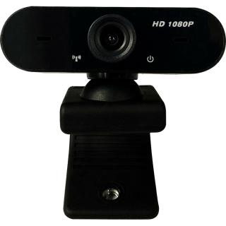 Web Cam FULL HD 1080P/2K Negru