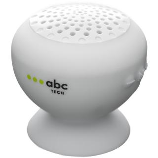 ABC TECH Boxa Portabila Waterproof Cu Microfon Alb