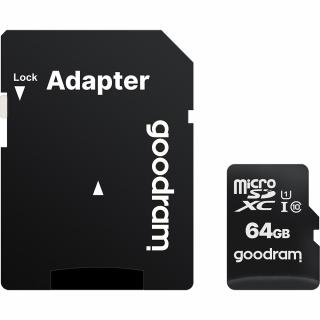 Card Memorie 64GB Micro SD XC UHS-I Class 10