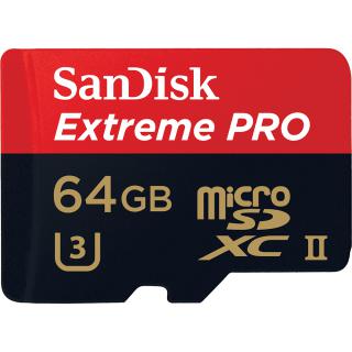 Card Memorie Extreme Pro MicroSDXC 64GB