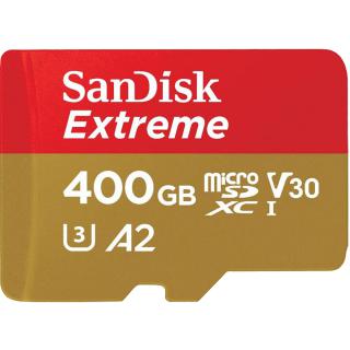 Card Memorie Micro SDXC Extreme 400GB