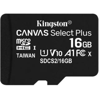 Card Memorie MicroSD Canvas Select class 10 UHS-I 100mb/s 16GB