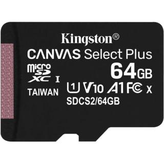 Card Memorie MicroSD Canvas Select class 10 UHS-I 100mb/s 64GB