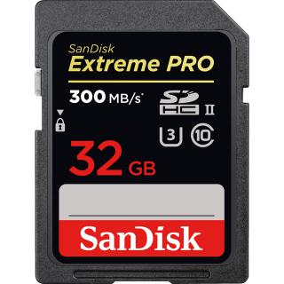 Card Memorie SD Extreme Pro UHS-II 300mb/s 32GB