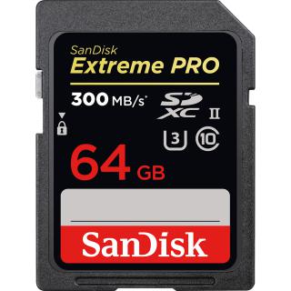 Card Memorie SD Extreme Pro UHS-II 300mb/s 64GB