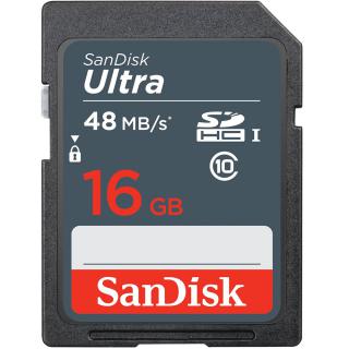 Card Memorie SDSDUNB-016G Ultra 48mb/s Retail (class 10)