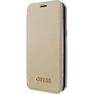 GUESS Husa Agenda Auriu SAMSUNG Galaxy S8 Plus