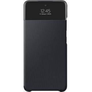 SAMSUNG Husa Agenda S-View Wallet Negru SAMSUNG Galaxy A72