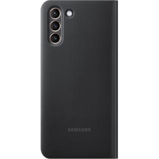 SAMSUNG Husa Agenda Smart LED View Cover Negru SAMSUNG Galaxy S21 Plus