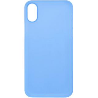 ZMEURINO Husa Capac Spate 0.5 mm Ultra Slim Albastru APPLE iPhone X, iPhone Xs