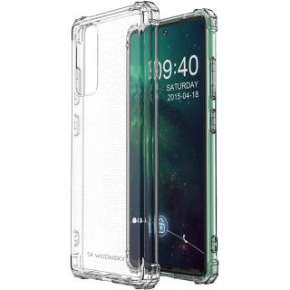 Husa Capac Spate Anti Shock Transparent SAMSUNG Galaxy S20 FE