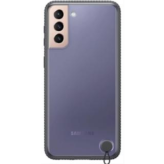 SAMSUNG Husa Capac Spate Clear Protective Cover Negru SAMSUNG Galaxy S21 Plus