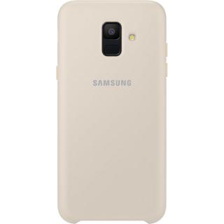 SAMSUNG Husa Capac Spate Dual Layer Auriu SAMSUNG Galaxy A6 (2018)