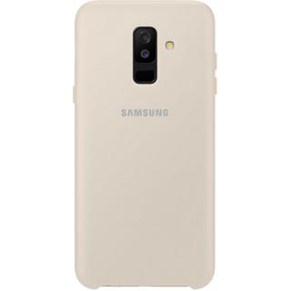 SAMSUNG Husa Capac Spate Dual Layer Auriu SAMSUNG Galaxy A6 Plus (2018)