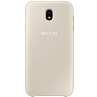 SAMSUNG Husa Capac Spate Dual Layer Auriu SAMSUNG Galaxy J5 2017
