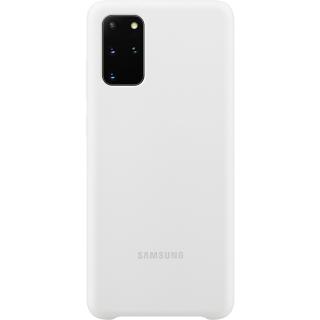 SAMSUNG Husa Capac Spate Silicon Alb SAMSUNG Galaxy S20 Plus
