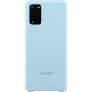 SAMSUNG Husa Capac Spate Silicon Albastru SAMSUNG Galaxy S20 Plus