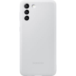 SAMSUNG Husa Capac Spate Silicon Gri SAMSUNG Galaxy S21 Plus