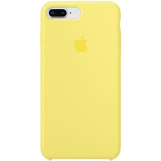 APPLE Husa Capac Spate Silicon Lemonade Galben APPLE iPhone 8 Plus