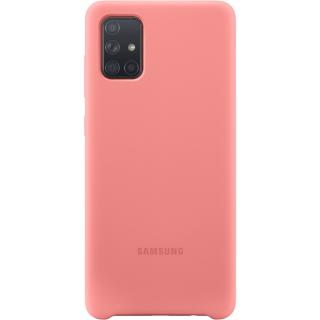 SAMSUNG Husa Capac Spate Silicon Roz SAMSUNG Galaxy A71