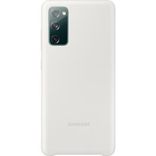 SAMSUNG Husa Capac Spate Silicone Cover Alb SAMSUNG Galaxy S20 FE