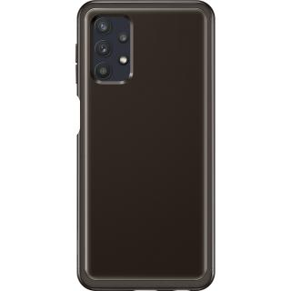 SAMSUNG Husa Capac Spate Soflt Clear Cover Negru SAMSUNG Galaxy A32 5G