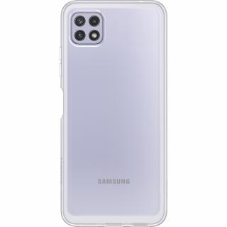 SAMSUNG Husa Capac Spate Soft Clear Transparent SAMSUNG Galaxy A22