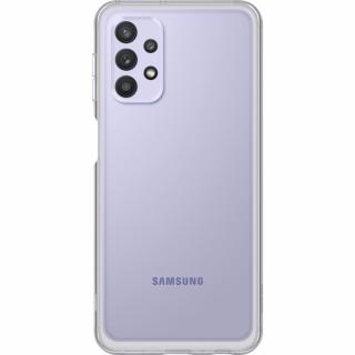 SAMSUNG Husa Capac Spate Soft Clear Transparent SAMSUNG Galaxy A32 5G