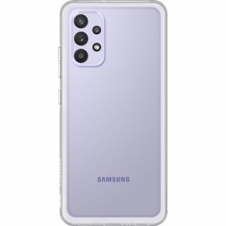 SAMSUNG Husa Capac Spate Soft Clear Transparent SAMSUNG Galaxy A32 (LTE), Galaxy A32 5G