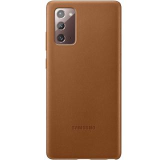 SAMSUNG Husa Capac Spate Piele Maro SAMSUNG Galaxy Note 20