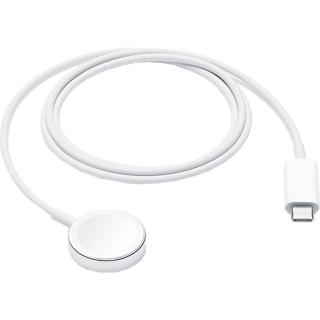 APPLE Incarcator Cablu cu Incarcare Magnetica USB Type C 1M Pentru Apple Watch Alb