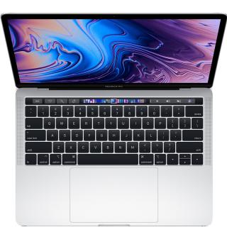 APPLE MacBook Pro 13 2019 Argintiu 256GB With Touch Bar