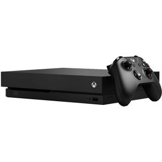 Xbox One X 1TB Console Cu Wireless Controller Negru