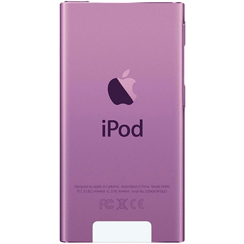 Ipod Nano 7th Gen 16GB Violet