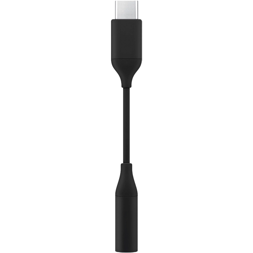 Adaptor Audio USB Type-C La 3.5mm Jack, Suport De 24bit/192kHz, Negru