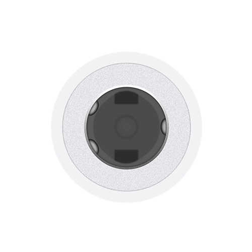 Adaptor de La lightning IOS la  mufa Jack 3.5mm - Apple
