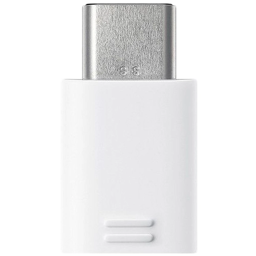 Adaptor USB Type-C La Micro USB, Alb