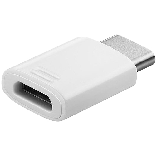 Adaptor USB Type-C La Micro USB, Alb