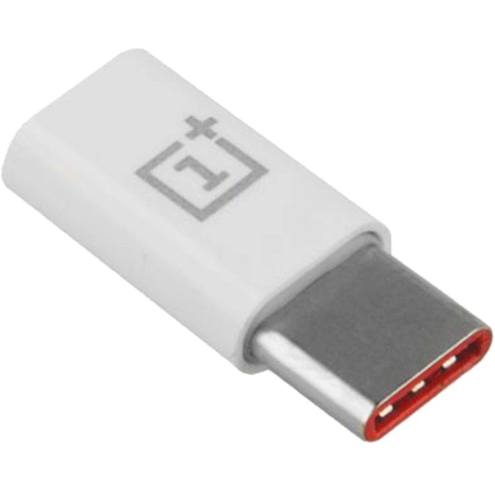 Adaptor Micro-USB La USB Type-C, Alb