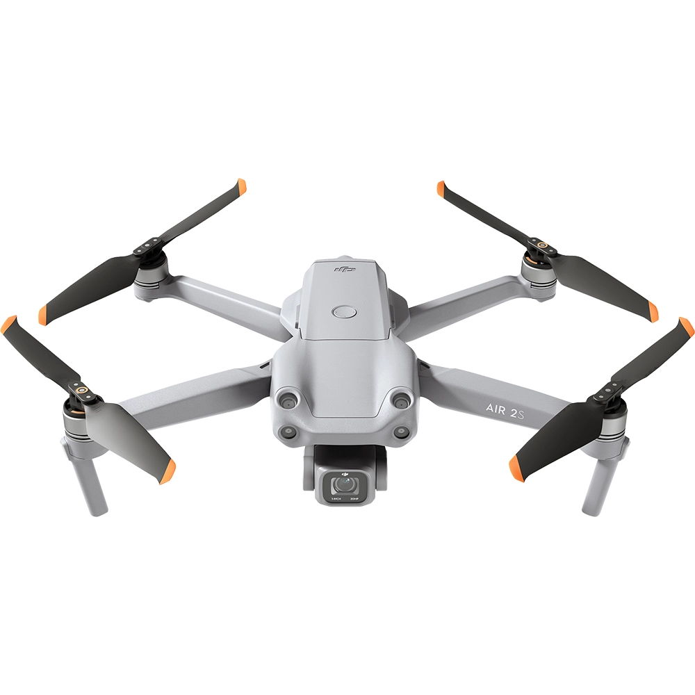 Drona Air 2S 5.4K, Senzor CMOS 1 inch, 12km FHD Transmission, Detectarea Obstacolelor In 4 Directii, ADS-B, Gri
